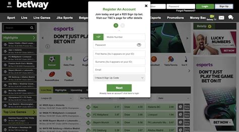 Getting Started at Betway.